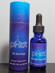 Marketplace Global pHix Fat Burning Drops 25 Servings 1oz/30 mL – New/Sealed!