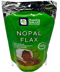 Nopal Flax – Linaza Plus Original (1LB) Colon Cleansing & Constipation