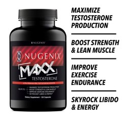 Nugenix Maxx – Maximum Total Testosteron Boosting Formula for Men