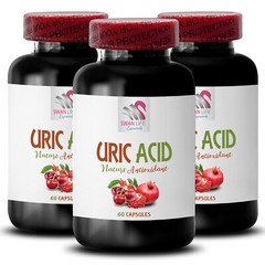 Berry Energy – URIC ACID COMPLEX – Smooth Mix 3 Bottles 180 Capsules
