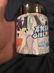 EMPTY Gamersupps Waifu Cup Anime Girl Feet Rare Art Tub GG Energy