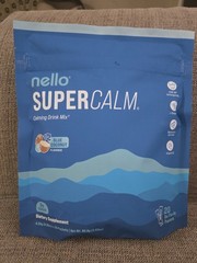 nello SuperCalm Calming Drink Mix Blue Coconut