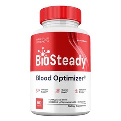 Bio Steady Capsules, Max Strength Formula, BioSteady Supplement (3 pack)