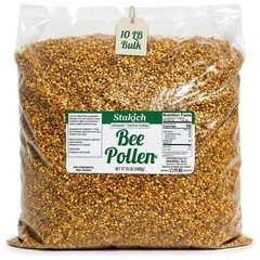 Organic Bee Pollen – Nutrient-Rich Granules