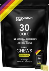 Precision Fuel PF30 Chew Energy Chews – Carbohydrate Fuel for Endurance,Lightwei