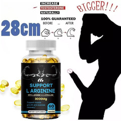 Nitric Oxide Booster Supplement for Blood Circulation and Flow, Endurance/Energy