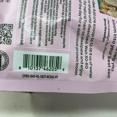 Bloom Clear Protein Raspberry Lemon 10 Servings 9.07oz 20g Protein