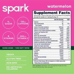 AdvoCare Spark Energy Drink Mix Vitamin & Amino Acid Supplement Supports E…