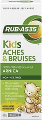 RUB·A535 Kids Natural Source Arnica Pain reliever cream for Aches, 65g