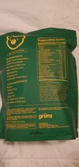 Gruns Adults Super Greens Gummies, Superfood Gummy Bears with Spirulina