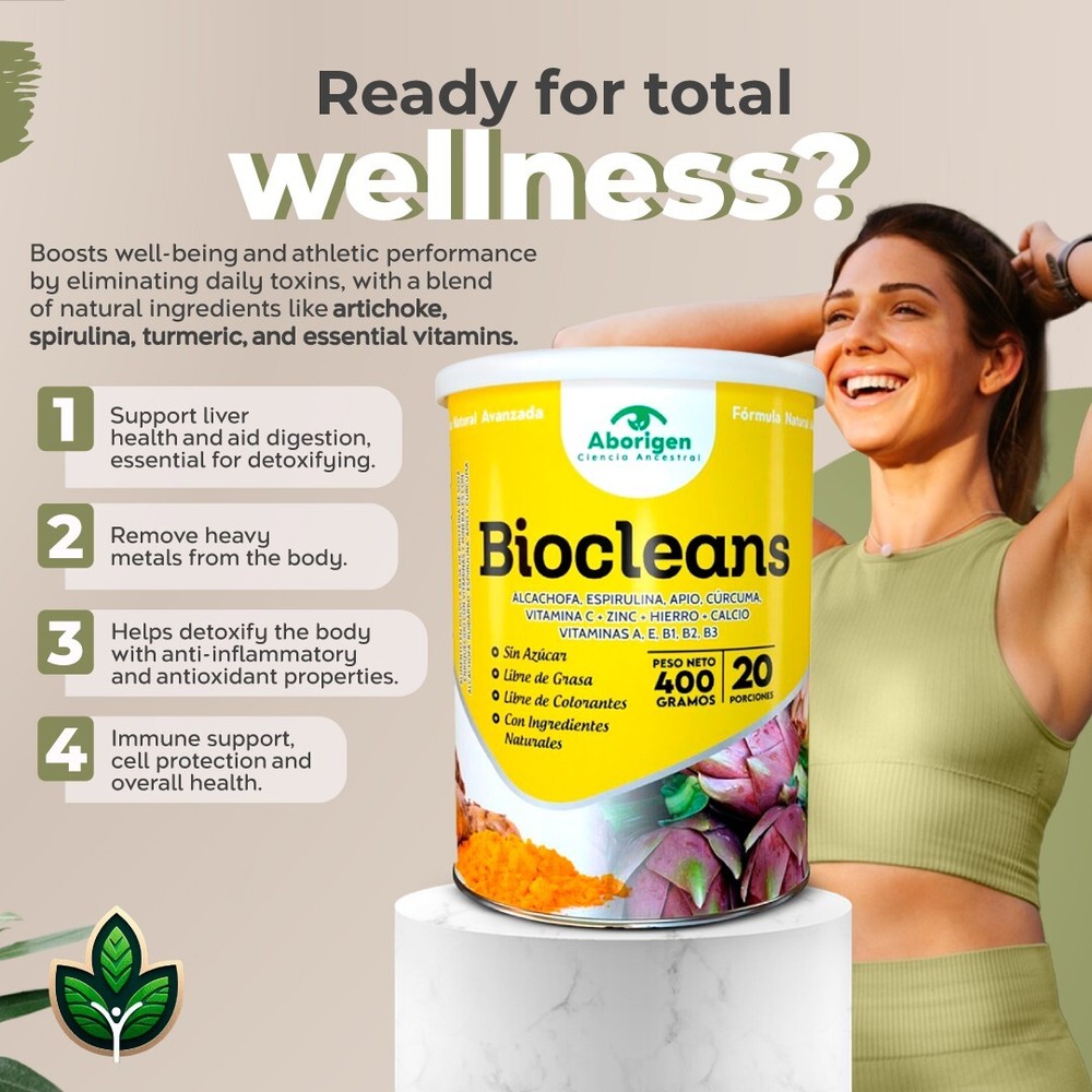 BioCleans – Ready for total wellness? Natural ingredients from Colombia