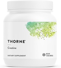 THORNE Creatine – Micronized Creatine Monohydrate Powder – Support for Muscles &