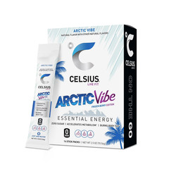 CELSIUS On The Go Energy Drink Mix, Arctic Vibe (14 Stick Pack)…