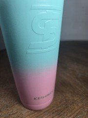 advance gg Silvervale metal shaker cup. 1st Collab I Think