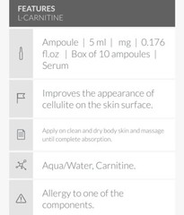 L-Carnitine + Alcachofa Fat Burning Kit BCN Institute Meso