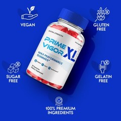 Prime Vigor XL Max Performance Supplement, All Natural Ingredients (2 Pack)