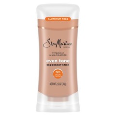 SheaMoisture Deodorant Stick for 72h Odor Control Fresh 2.6 Ounce (Pack of 1)