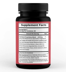 (5 Pack) Core Performance Advanced Formula Stamina Support Booster 60 Capsules