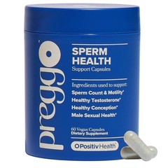 PREGGO Male and Female Supply Assistance Bundle Top-Grade – 1 Month Conception