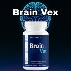 (1 Pack) BrainVex Nootropic All Natural Brain Supplement Brain Vex 60 Capsules