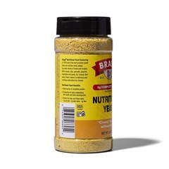 Delicious 4.5 Oz Gluten-Free Nutritional Yeast Seasoning – Cheesy Flavor