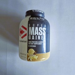 Dymatize – Super Mass Gainer Protein Powder – Gourmet Vanilla – 6 LBS