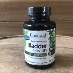 Emerald Laboratories Bladder Health with Urox Blend 60 Veg Capsules – Exp 9/27