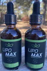 Lot of 2 Lipo Max Drops Advanced Formula Health Fitness Supplement 2oz Exp 6/27