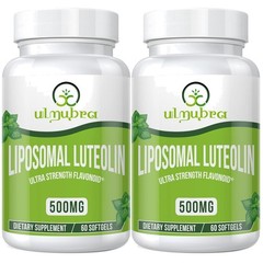 Antioxidant Formula: Liposomal Luteolin 500MG Softgels