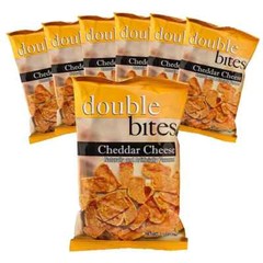 7 Bag Pack Cheddar Double Bites Proti Care by Being Well Essentials