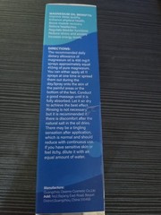 Pure magnesium oil topical spray for feet, skin and body, easy to absorb and use