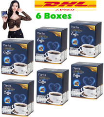 6 X Narita Coffee Espresso Instant Coffee 10 sachets Express