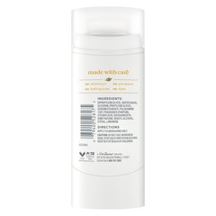 Dove Deodorant Stick Citrus Pop for 72 Hour 2.4 Ounce (Pack of 1), Orange
