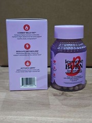 Lemme Burn Metabolism and Fat-Burning Capsules For Adult – 60ct