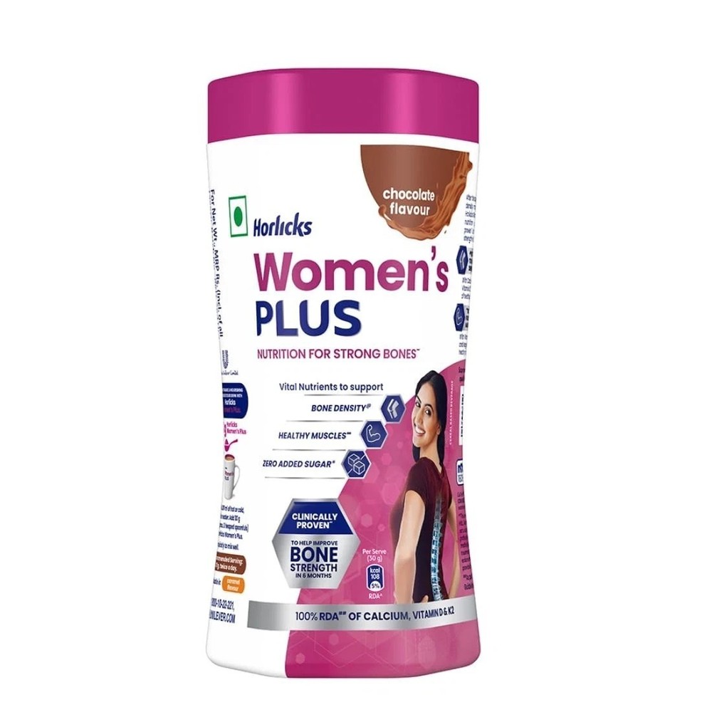 Horlicks Women’s Plus Nutrition Drink 400 g Jar V418