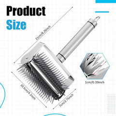 Freeze Drying Pin Roller Blueberries Stainless Steel Honey Uncapping