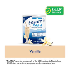 Ensure Original | Vanilla Nutrition Powder | 2 Can