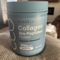 NeoCell Grass Fed Collagen Bio-Peptides Powder 20g Superior Absorption 20oz