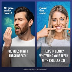 GuruNanda Teeth Whitening Dual Barrel Oxyburst 20 Fl Oz (Pack of 1), White