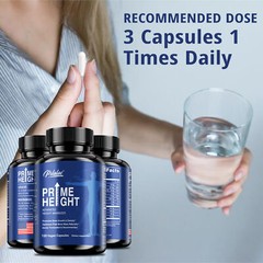 Prime Height Advanced Height Growth – Promotes Bone Growth and Bone Strength
