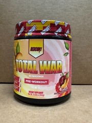 REDCON1 TOTAL WAR Pre Workout 30 Serv Plum Fusion Free Ship 2027 EXP SALE