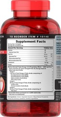 Maximum Strength Triple Omega 3-6-9 Fish, Flax & Borage Oils-240 Softgels