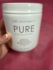 PURE by Boca Baby COLOSTRUM 5.29 Oz BB – Brand New Sealed – Expires in 2027 U2