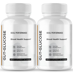 Gut Glucose Capsules, GutGlucose Pills Reviews (2 Pack)