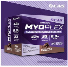 EAS Myoplex Original Strawberry Meal Replacement 42g Protein 20Pk