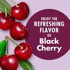 V8 Energy Black Cherry Energy Drink, 8 fl oz Can (24 Pack)