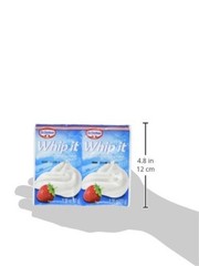 Phosphate-Rich Whipped Cream Stabilizer – 0.35oz x 6