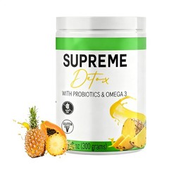 botanical Supplement Healthcare Detox Fiber Powder.