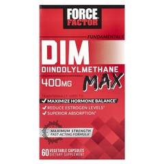 Fundamentals, DIM Max, 400 mg, 60 Vegetable Capsules (200 mg per Capsule)