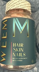 *AUTHENTIC WEEM Hair Skin Nails Support Healthy Thicker NEW*